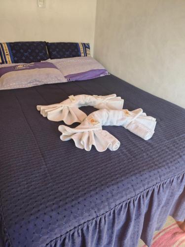 1 double bed