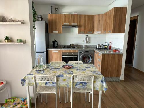 Kitchen, Appartement vue piscine - Pour Famille - Blue Beach SIDI RAHAL in Sidi Rahal