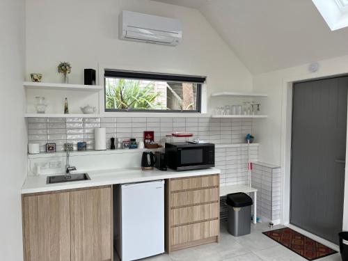 Cosy, new, quiet Island Bay studio, Wellington (foto 11)
