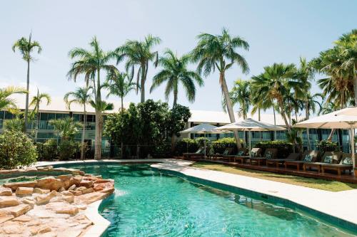 Úszómedence, Mangrove Hotel in Broome