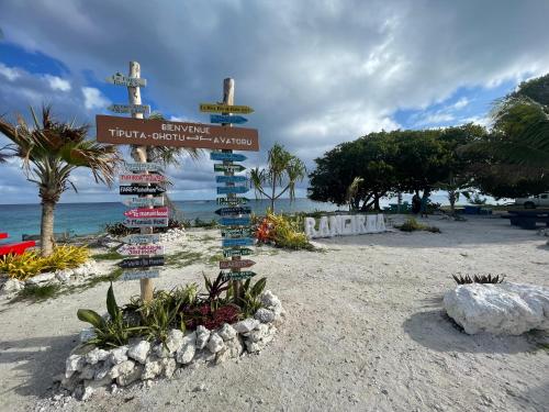Kaikea Lodge in Rangiroa