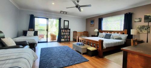 Misty River in Macksville