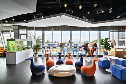 In Young Hotel near Sun Yat-sen Nemzeti Egyetem