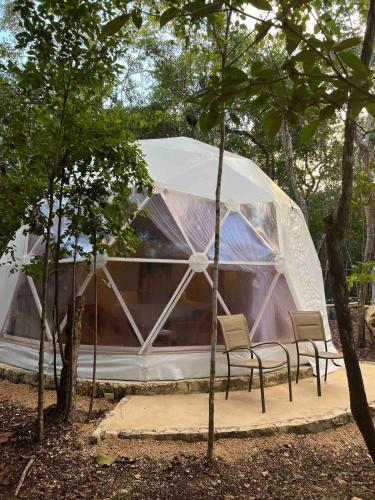 Glamping Mayan Glam in Tulum, Mexico