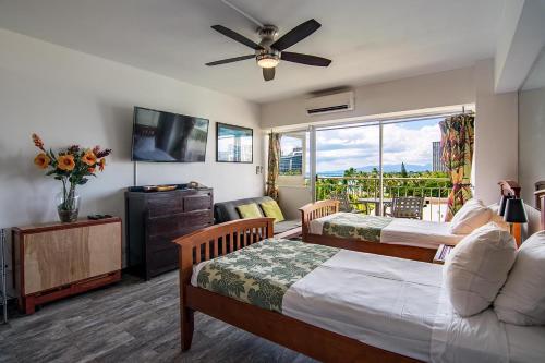 2 twin beds