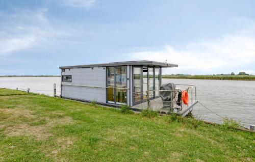 Beautiful Ship In Molkwerum · Warns