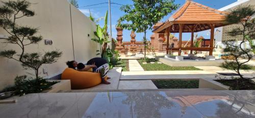 1 Bedroom Private Villa with Kitchen near Tembles Beach