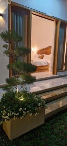 1 Bedroom Private Villa with Kitchen near Tembles Beach