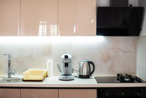 مطبخ, Gratia Apartments in Kumanovo