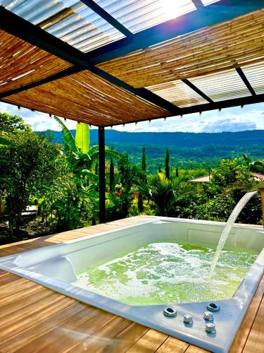La Capilla EcoHotel in Moniquira