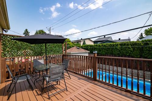 Maison Spacieuse 3CH Piscine et Jardin Privé (Maison Spacieuse 3CH Piscine et Jardin Prive) in Longueuil (QC)