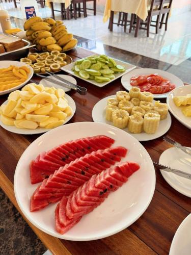 Food and beverages, Budget Nest Vang Vieng in Ban Xieng Lom