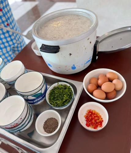 Food and beverages, Budget Nest Vang Vieng in Ban Xieng Lom