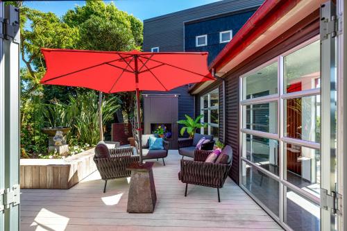 Näkymä, Top Floor Bed and Breakfast in Paraparaumu
