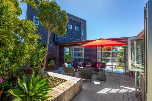 Näkymä, Top Floor Bed and Breakfast in Paraparaumu