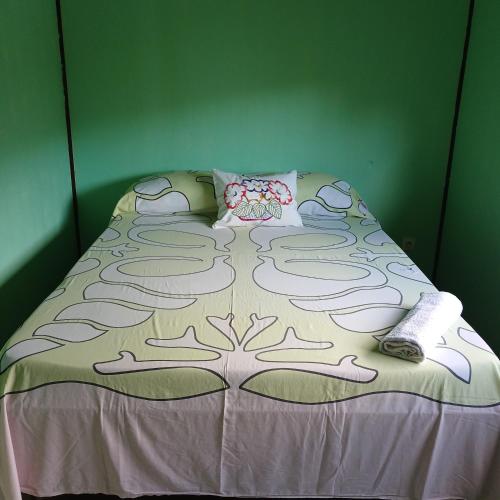 Hoakehu Lodge in Nuku Hiva