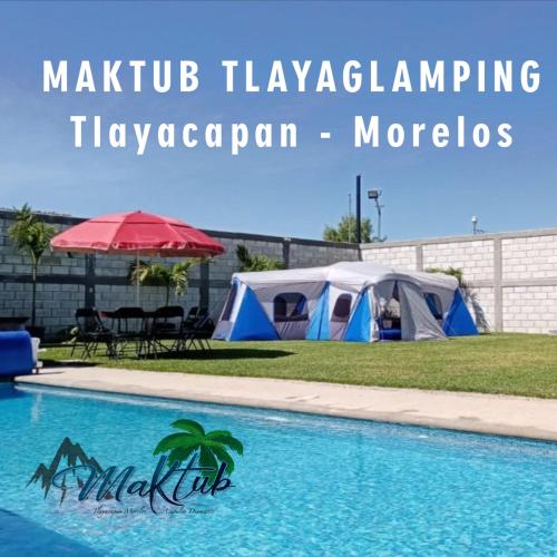 Maktub TlayaGlamping in Tlayacapan, Mexico