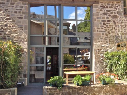 Maison au port de Dinan gîte à louer Saint-James