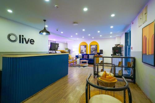 ล็อบบี้, โอลีฟ ซิป ริชมอนด์ เซอร์เคิล บาย เอ็มบาสซี กรุ๊ป (Olive Zip Richmond Circle by Embassy Group) in บังกาลอร์ ซิตี้ เซ็นเตอร์