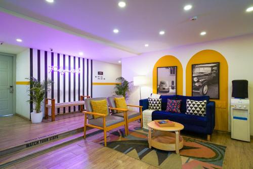 ล็อบบี้, โอลีฟ ซิป ริชมอนด์ เซอร์เคิล บาย เอ็มบาสซี กรุ๊ป (Olive Zip Richmond Circle by Embassy Group) in บังกาลอร์ ซิตี้ เซ็นเตอร์