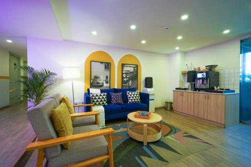 ล็อบบี้, โอลีฟ ซิป ริชมอนด์ เซอร์เคิล บาย เอ็มบาสซี กรุ๊ป (Olive Zip Richmond Circle by Embassy Group) in บังกาลอร์ ซิตี้ เซ็นเตอร์