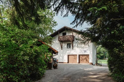 A szálláshely kívülről, Appartementhaus Michl in Riedenburg