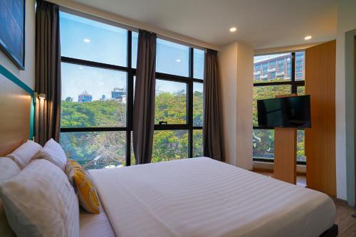 โอลีฟ ซิป ริชมอนด์ เซอร์เคิล บาย เอ็มบาสซี กรุ๊ป (Olive Zip Richmond Circle by Embassy Group) in บังกาลอร์ ซิตี้ เซ็นเตอร์