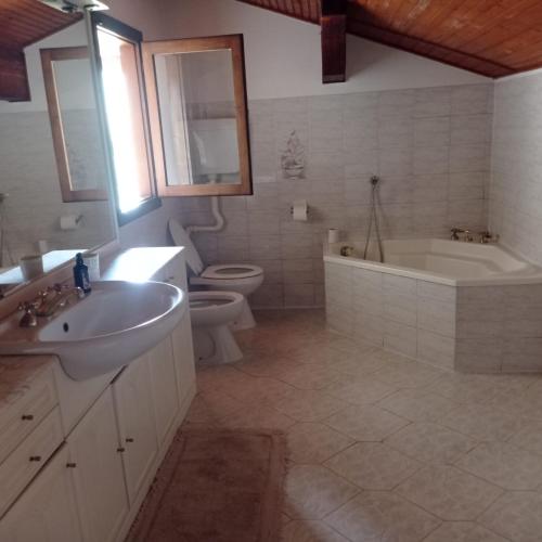 Fürdőszoba, Casa vacanze Ca' Rizzoli in Berbenno