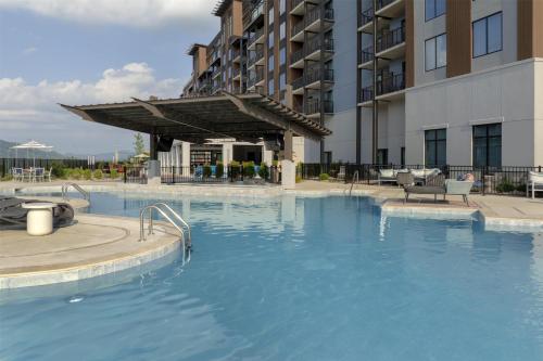 Kilátás, Embassy Suites by Hilton Pigeon Forge Resort in Mt Zion