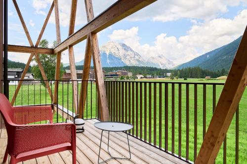 ทัศนียภาพ, Bei Moser - Boutique Apartments Leutasch in ไวดัค