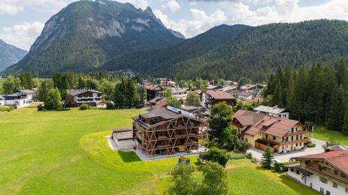 ทัศนียภาพภายนอกโรงแรม, Bei Moser - Boutique Apartments Leutasch in ไวดัค