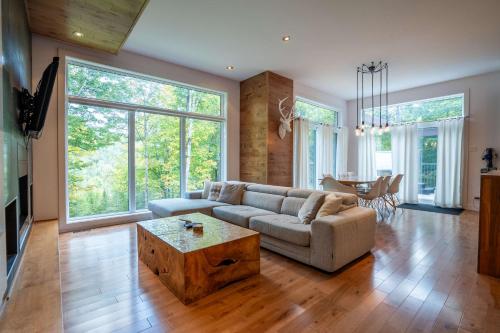 Spa River and Comfort - Domaine de la Seigneurie in Saint-Alphonse-Rodriguez (QC)