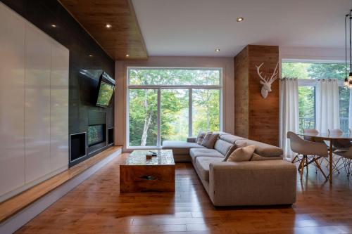 Spa River and Comfort - Domaine de la Seigneurie in Saint-Alphonse-Rodriguez (QC)