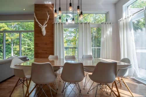 Spa River and Comfort - Domaine de la Seigneurie in Saint-Alphonse-Rodriguez (QC)