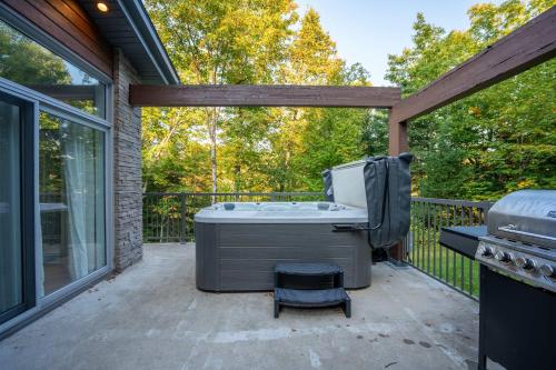 Spa River and Comfort - Domaine de la Seigneurie in Saint-Alphonse-Rodriguez (QC)