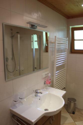 Bathroom, Ferienwohnungen Oberkollerhof in Gmund am Tegernsee