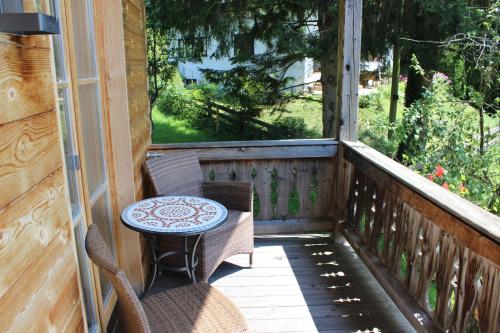 Balcony/terrace, Ferienwohnungen Oberkollerhof in Gmund am Tegernsee