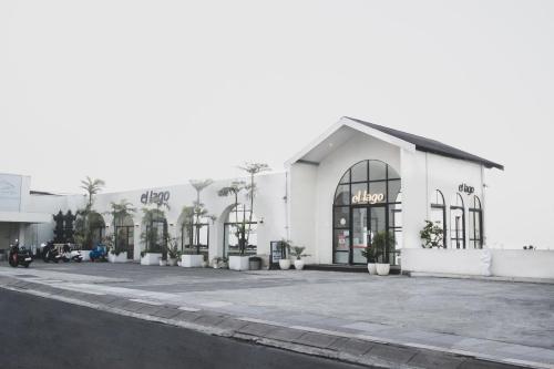 餐廳, El Lago Hotel in 金塔瑪尼