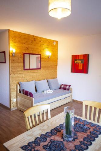 Hameau 5 106b - SPA & PISCINE studio 4 pers