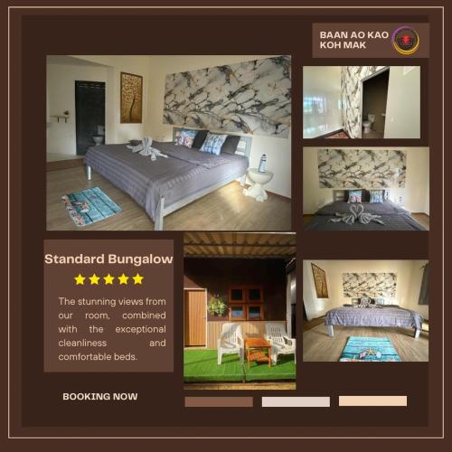 Baan AoKao KohMak Room Type - Standard Bungalow