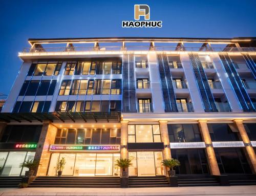 Exterior view, Hao Phuc Hotel in North Cam River Urban