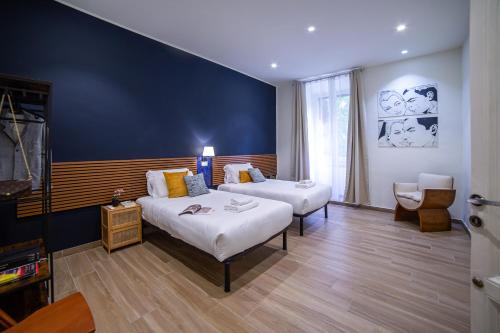 New 3BR-2 Baths Near Vatican & Metro- The Comics House, Рим