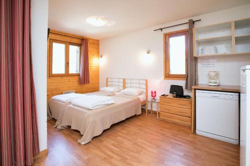 Hameau 8 201 - SPA & PISCINE studio 4 pers