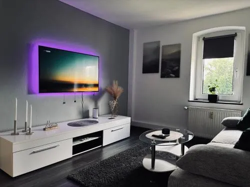 Schöne Ferienwohnung mit Balkon in Bad Salzuflen, Deutschland