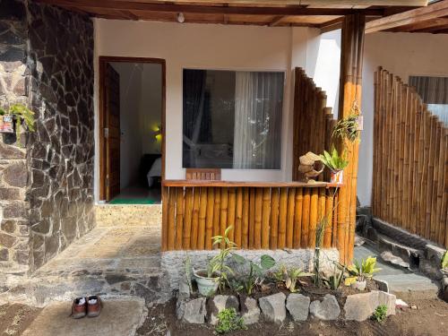 ทัศนียภาพภายนอกโรงแรม, Aleisya Tetebatu in ซิกูร์