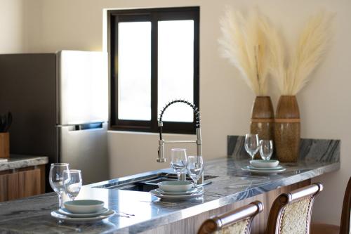 Villas Baja Toscana By Rancho Olivares in El Porvenir