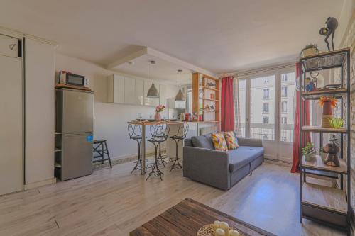Studio Apartment-4P -Pierre Levé with NetFlix - image 2