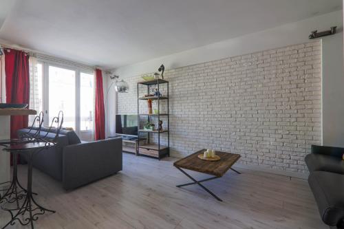 Studio Apartment-4P -Pierre Levé with NetFlix - main image