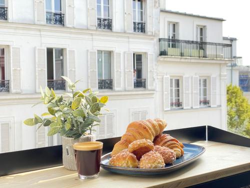 Mediterranean Feel, Parisian Soul - Stay in Montmartre, París (foto 9)