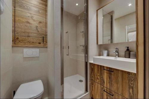 Appartement T3 - ski aux pieds - cœur de station in Peisey-Nancroix